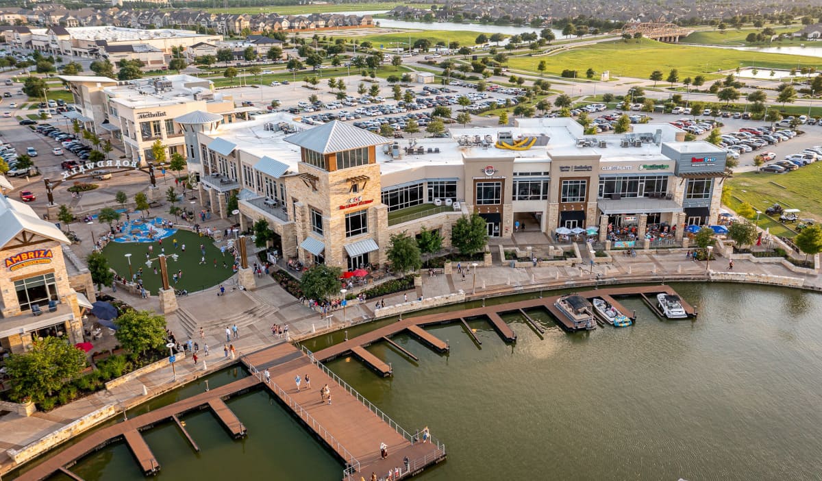 Towne Lake boardwalk Cypress TX — outdoor activities and waterfront living
